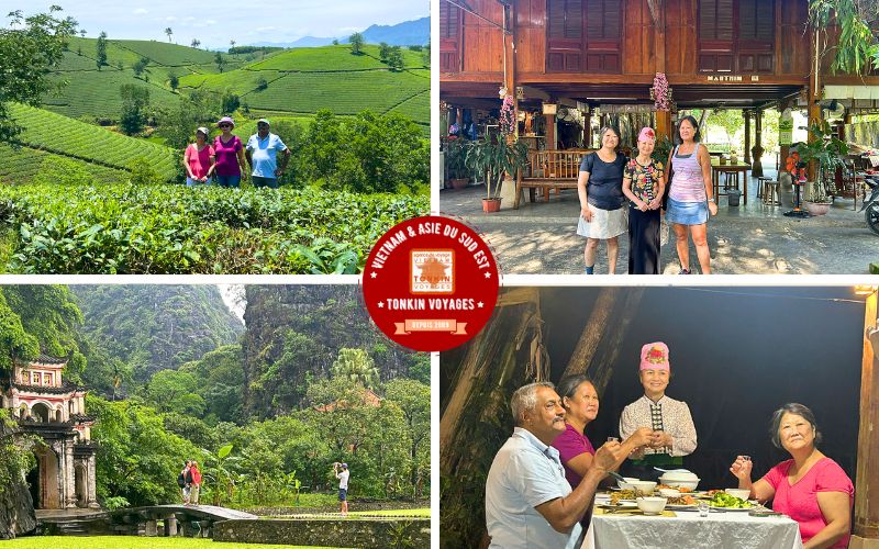 Voyage nord centre du Vietnam avec agence locale Tonkin Voyage mai 2025
